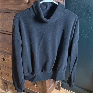 Old Navy Women's Black Turtleneck Sweater